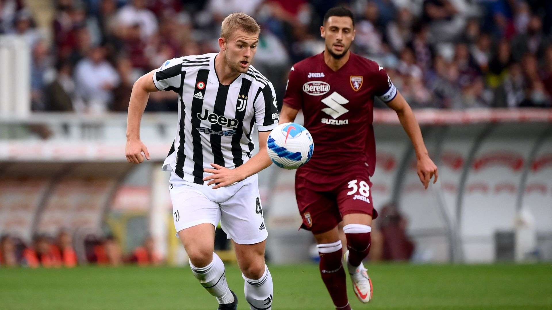 Matthijs de Ligt Torino Juventus Serie A