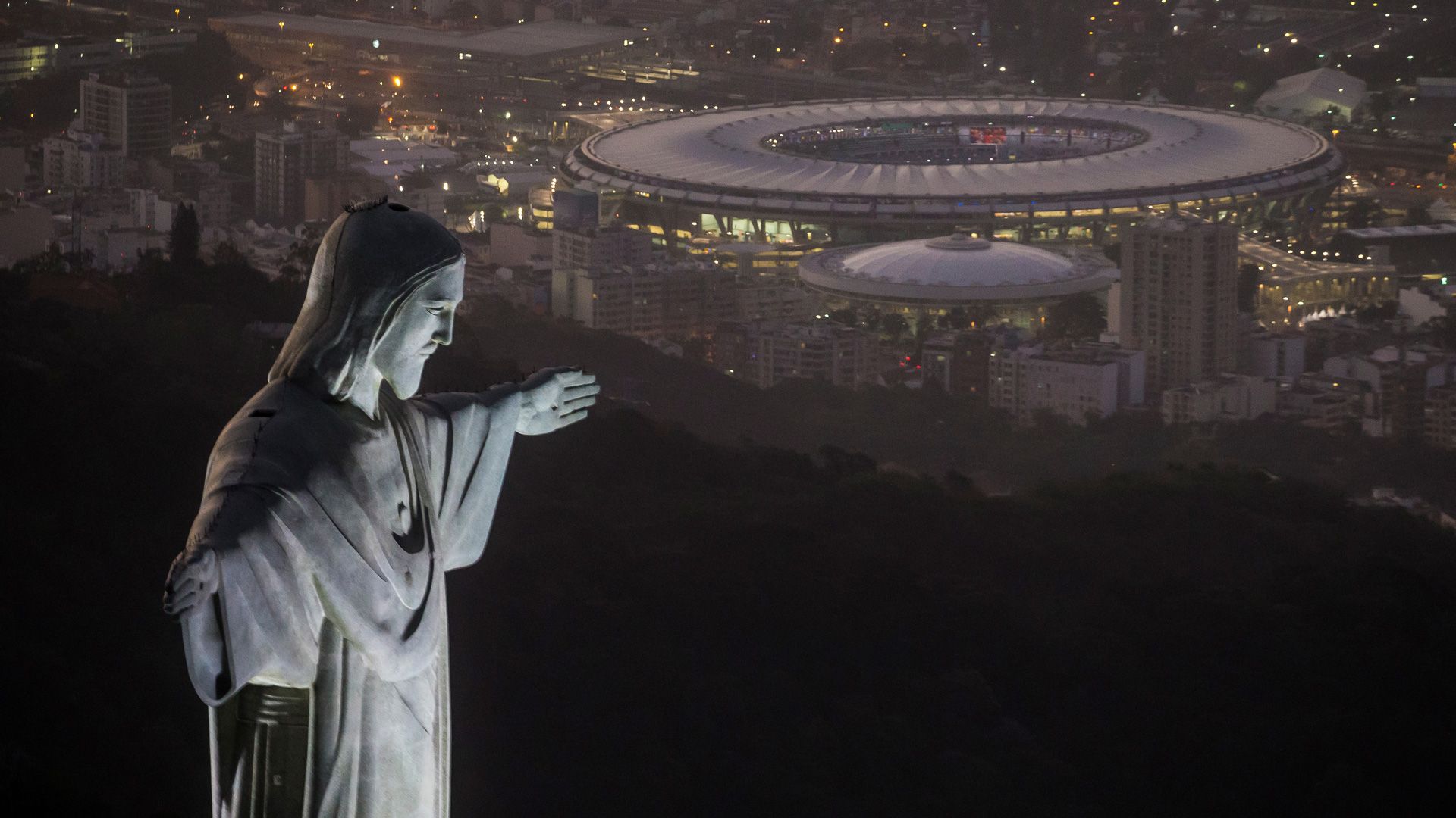 Maracana Olympische Spiele 07312016
