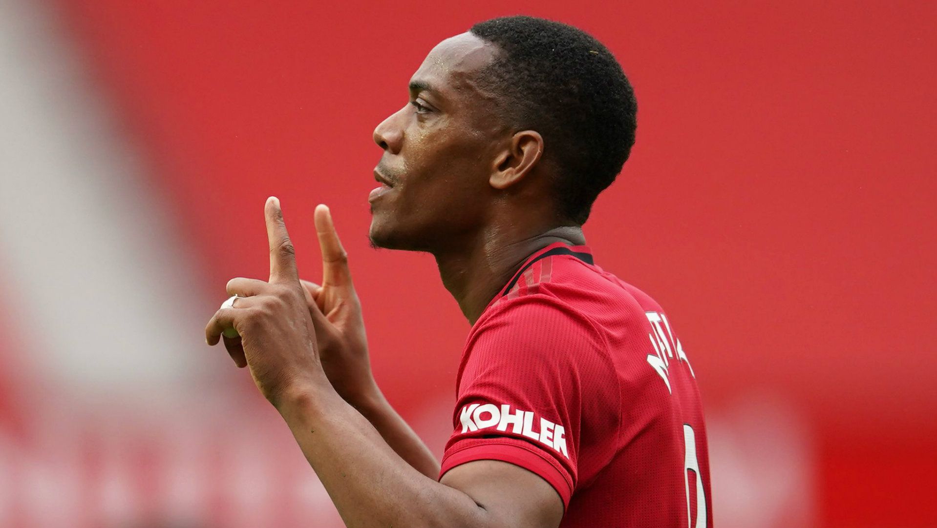 Anthony Martial Manchester United
