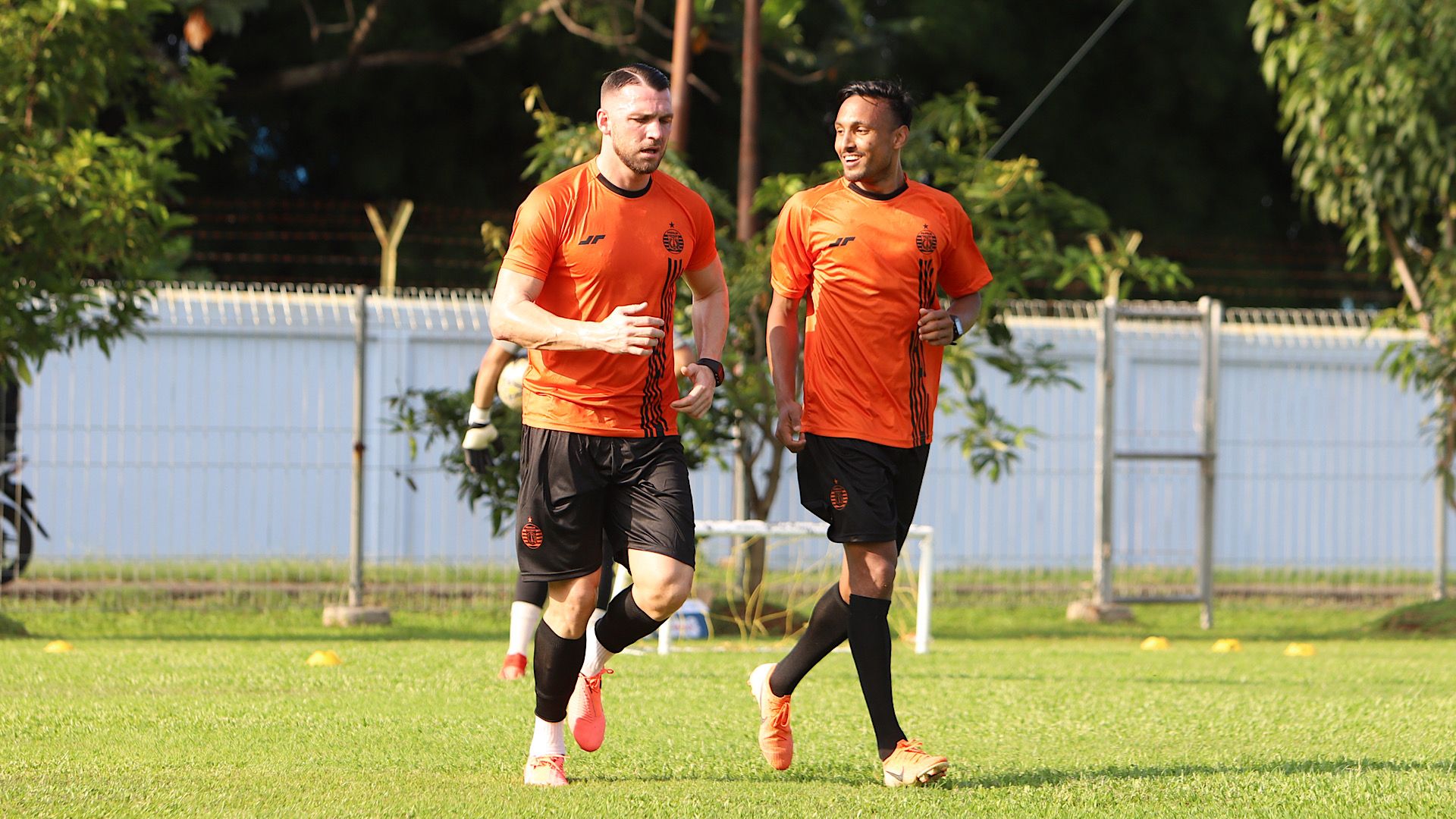 Marko Simic & Rohit Chand - Persija