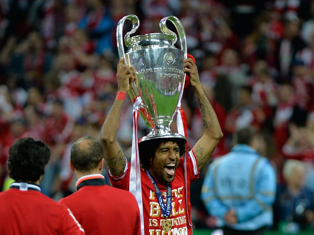 Dante Bayern München Borussia Dortmund Champions League 05252013