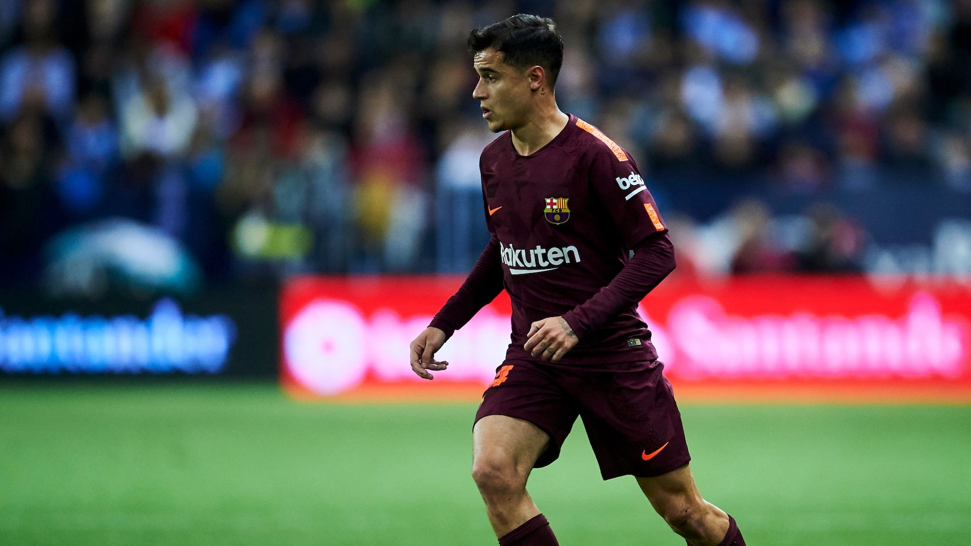 Coutinho Malaga Barcelona LaLiga