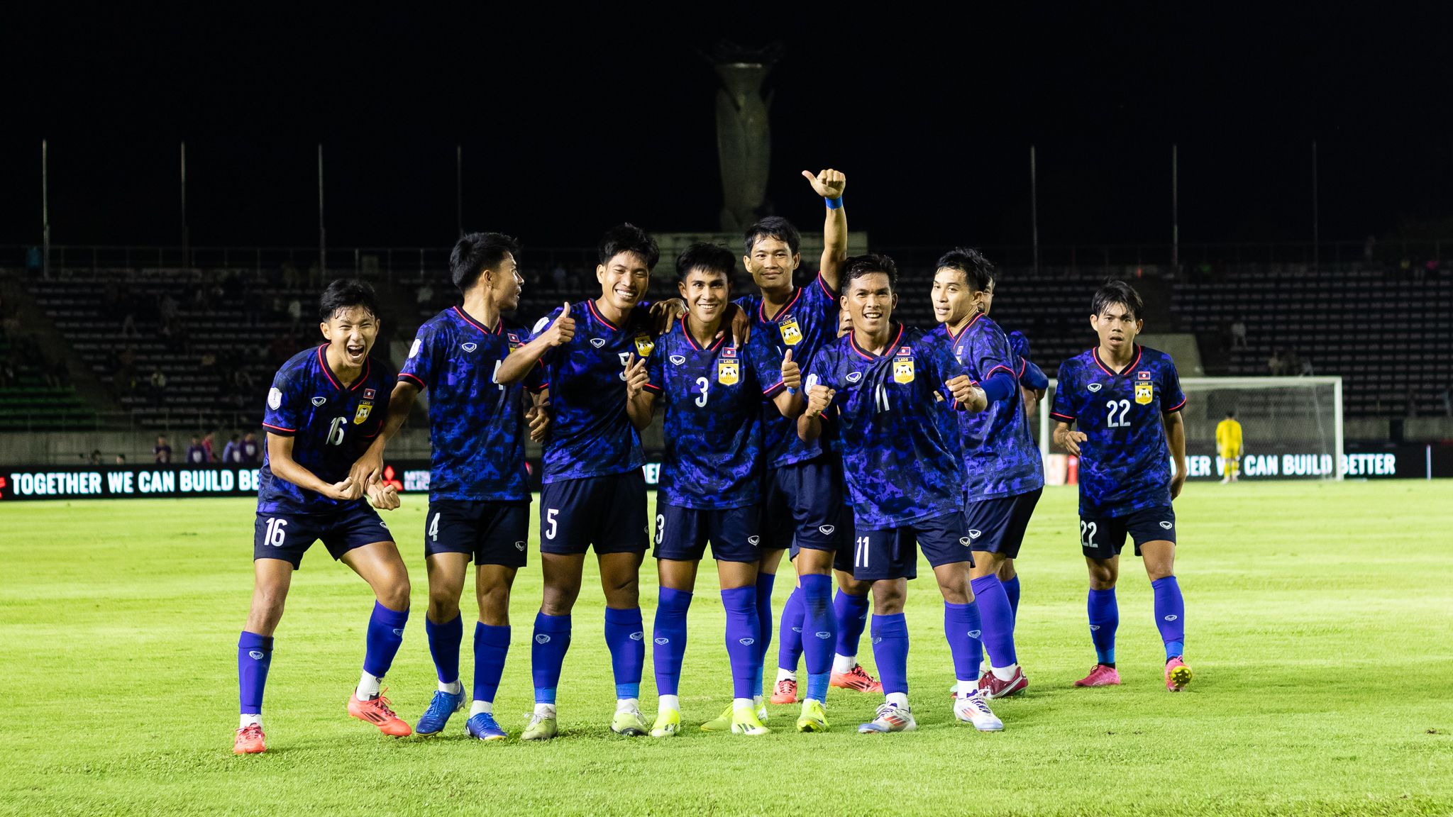 Laos v Philippines ASEAN Cup 2024
