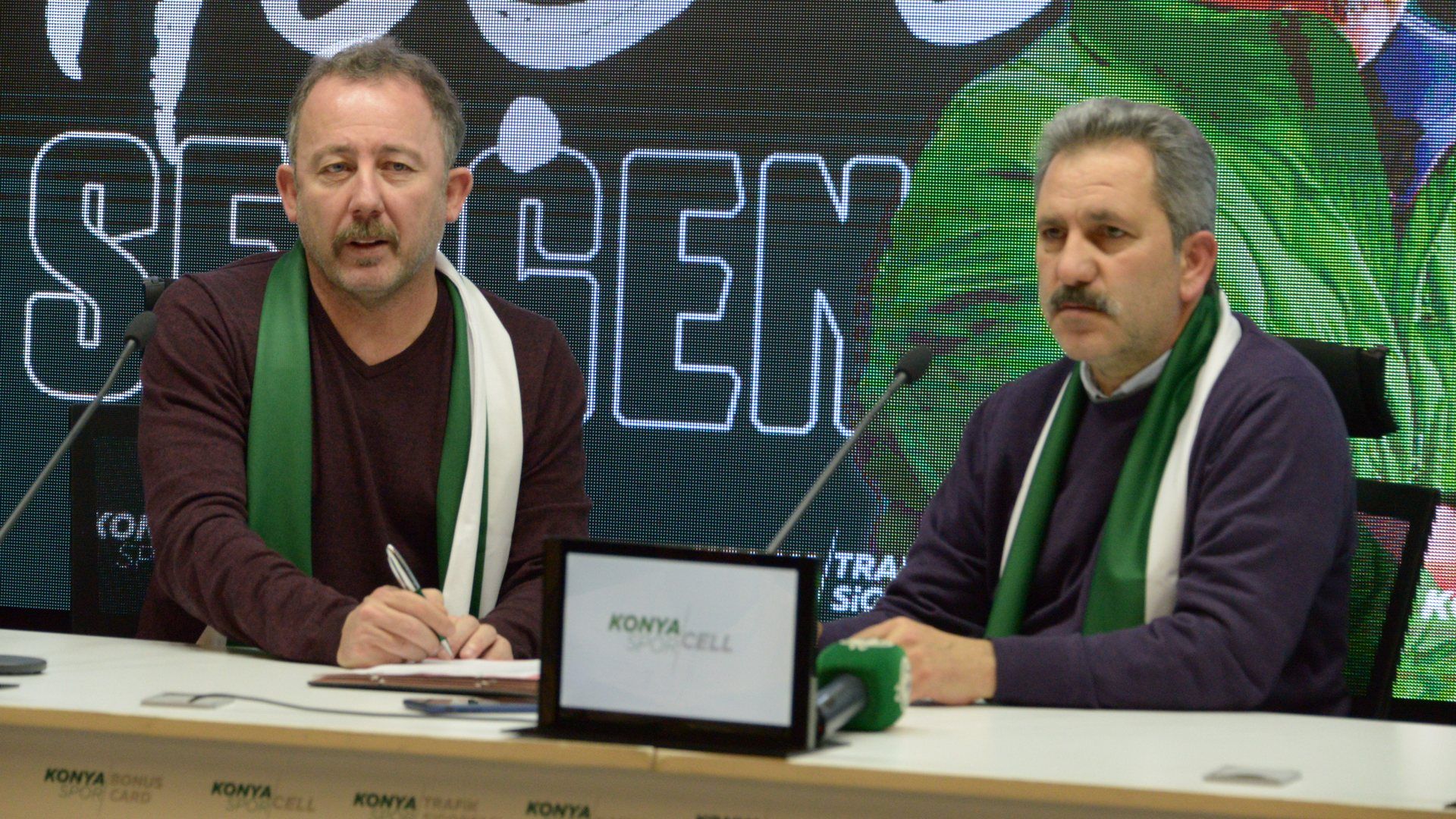 Sergen Yalcin Konyaspor