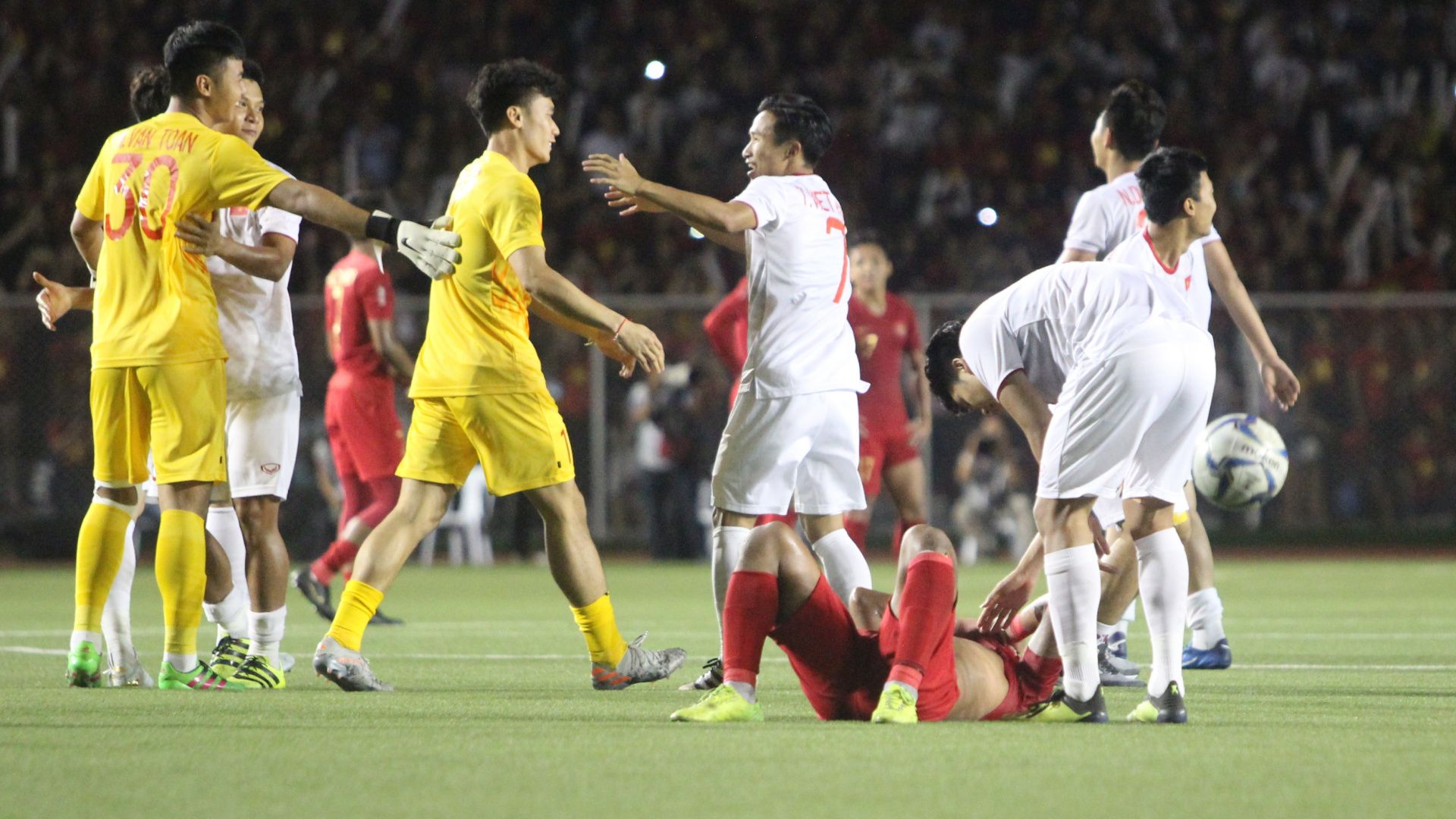 Indonesia U-22 vs Vietnam U-22