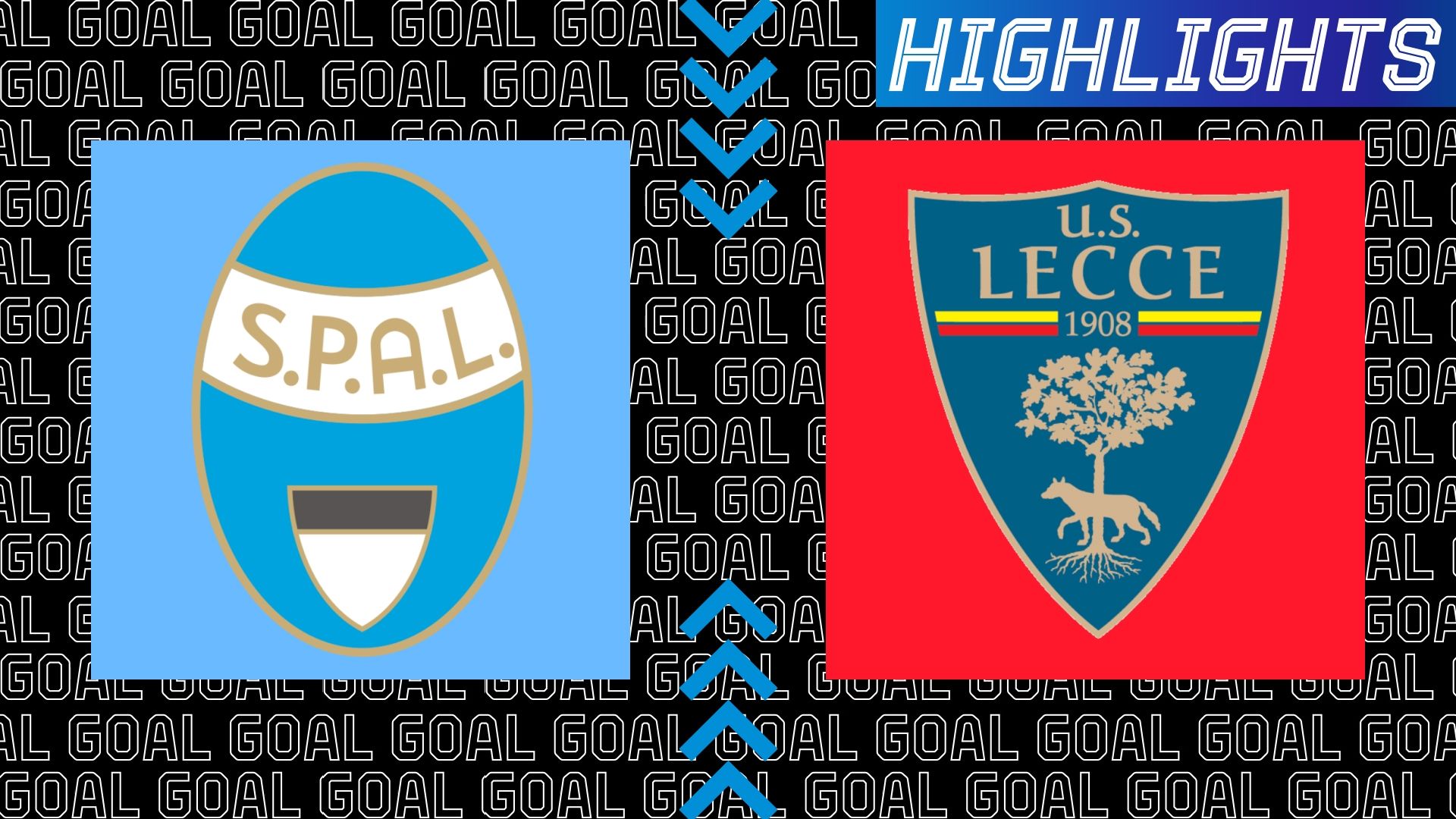 Highlights Spal-Lecce