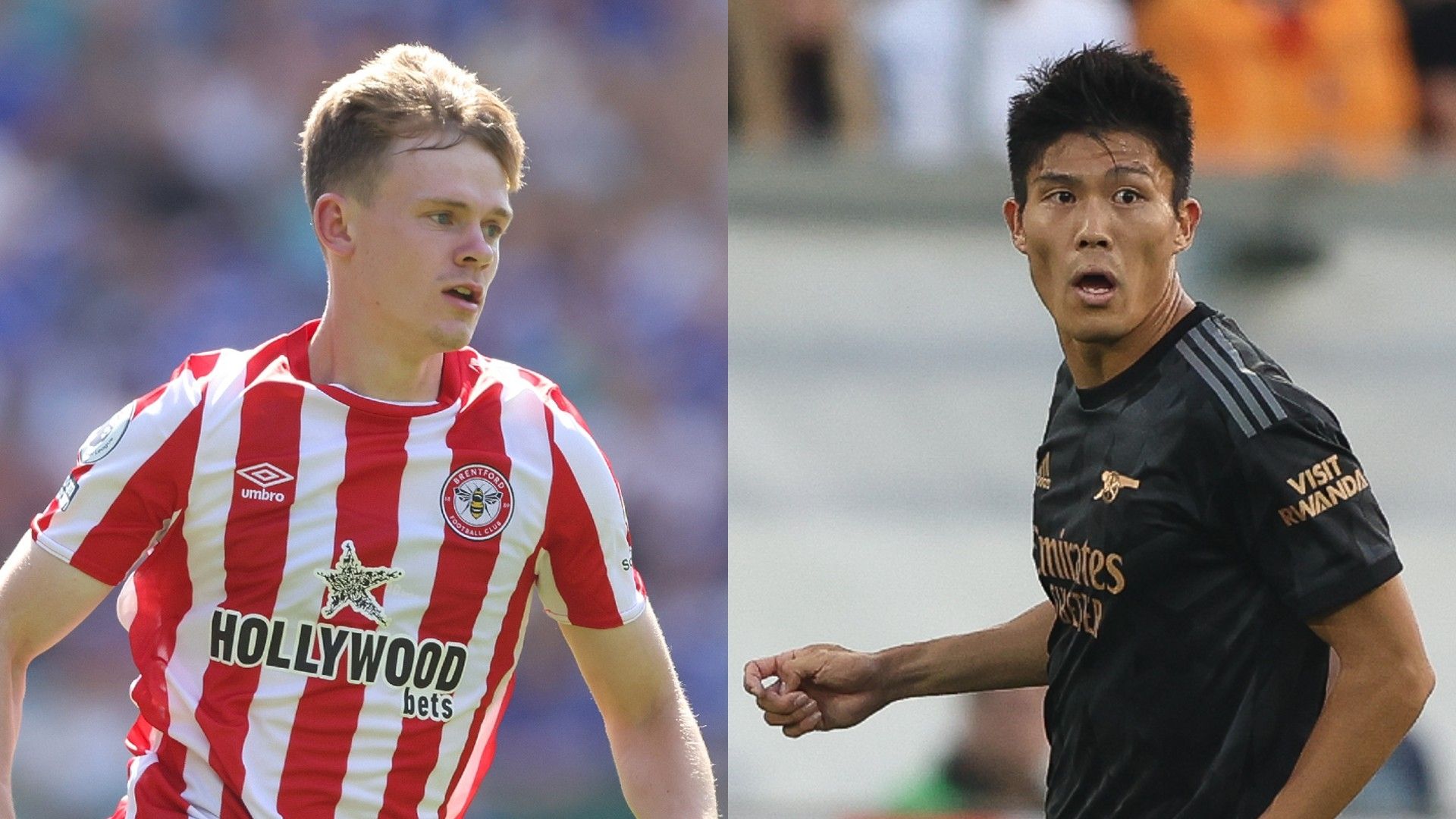 MP_Keane Lewis-Potter_Brentford vs Tomiyasu_arsenal