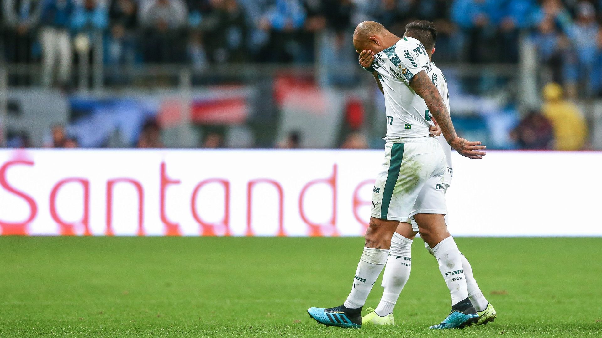 Felipe Melo Gremio Palmeiras