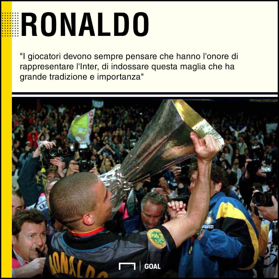 PS - Ronaldo, Inter
