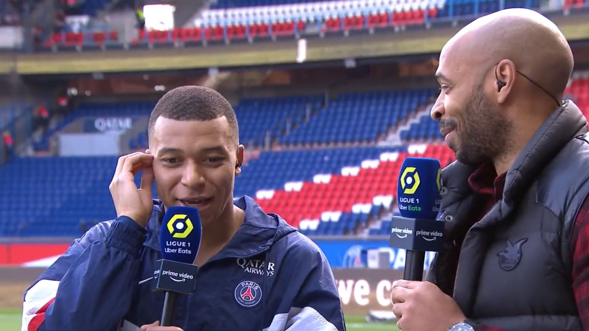 Kylian Mbappé Thierry Henry Prime Video