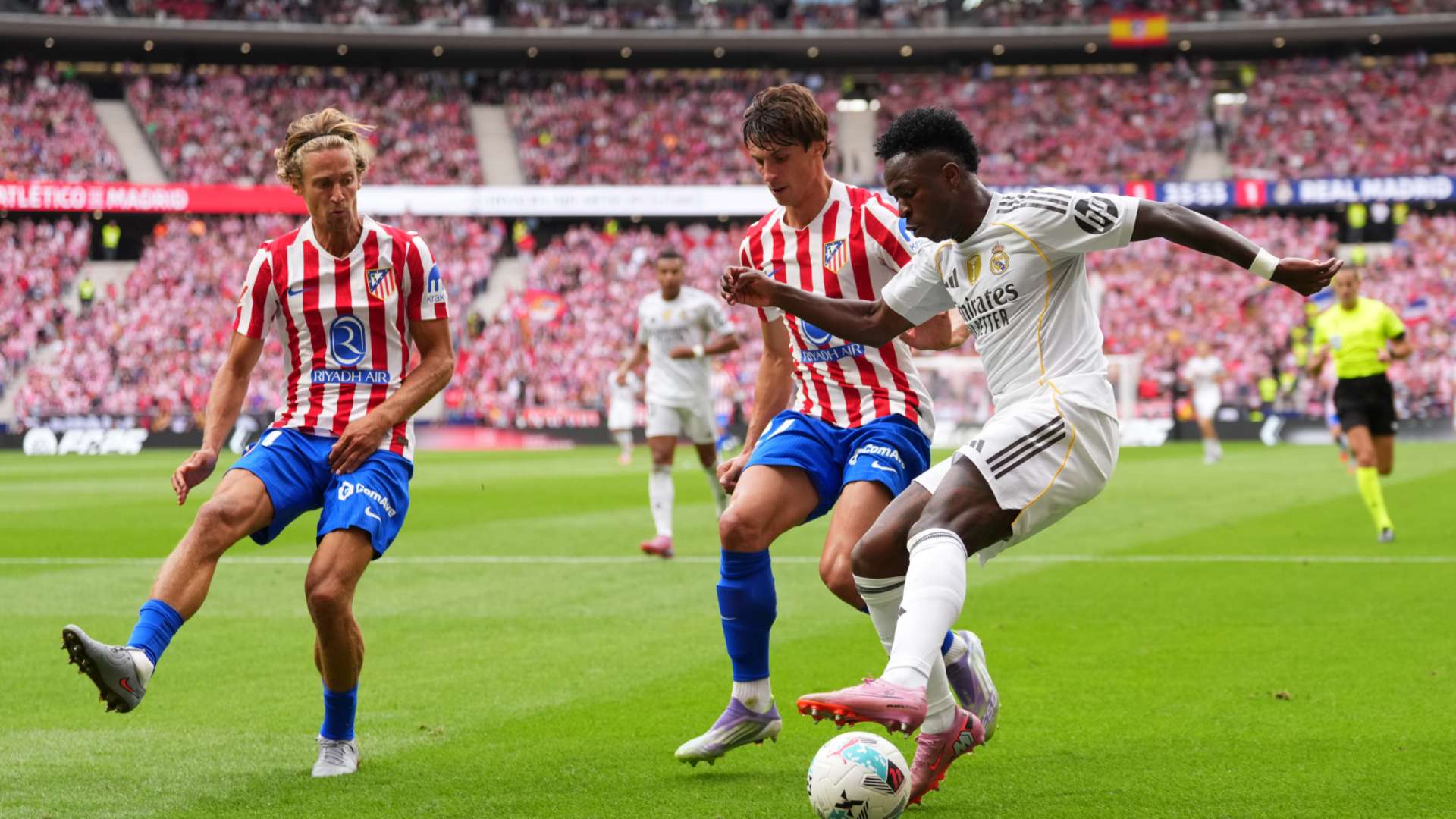 Vinicius Jr Real Madrid 2025
