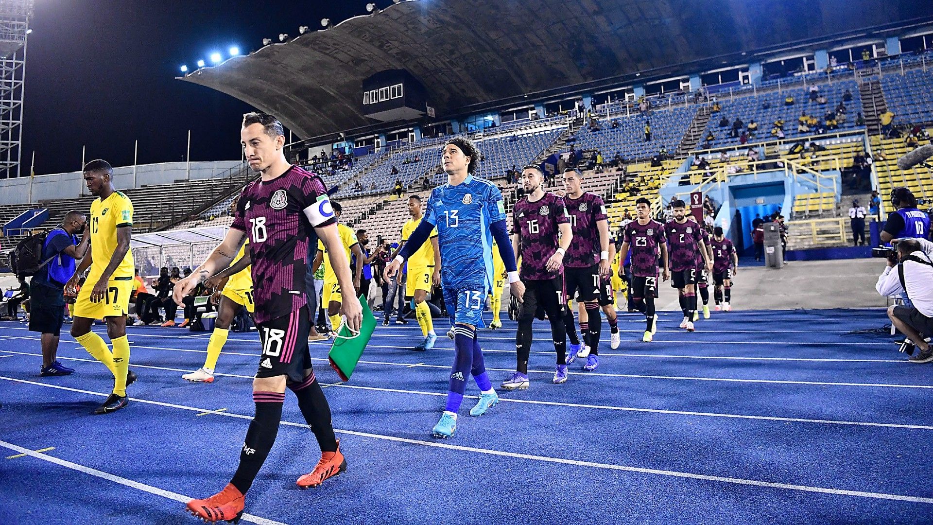 Jamaica México Selección mexicana Eliminatoria 2022