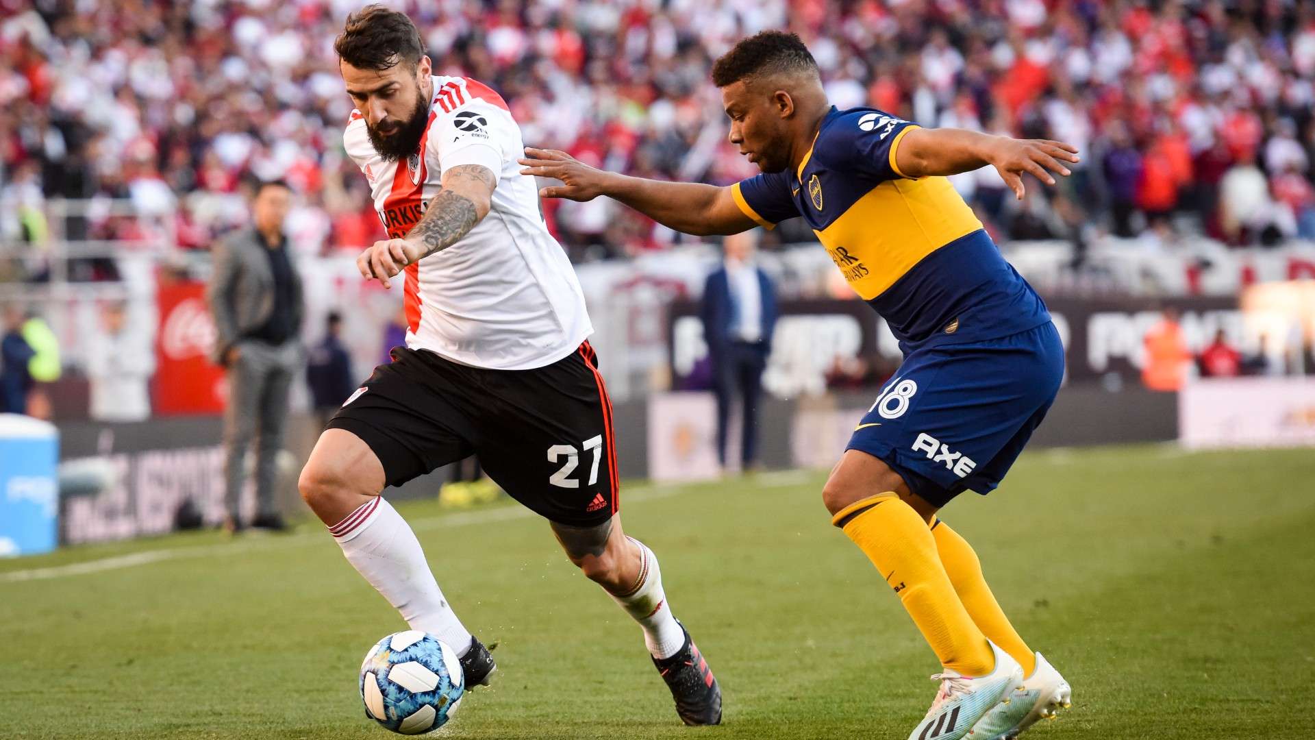 Pratto Fabra River Boca Fecha 5 Superliga 2019/20