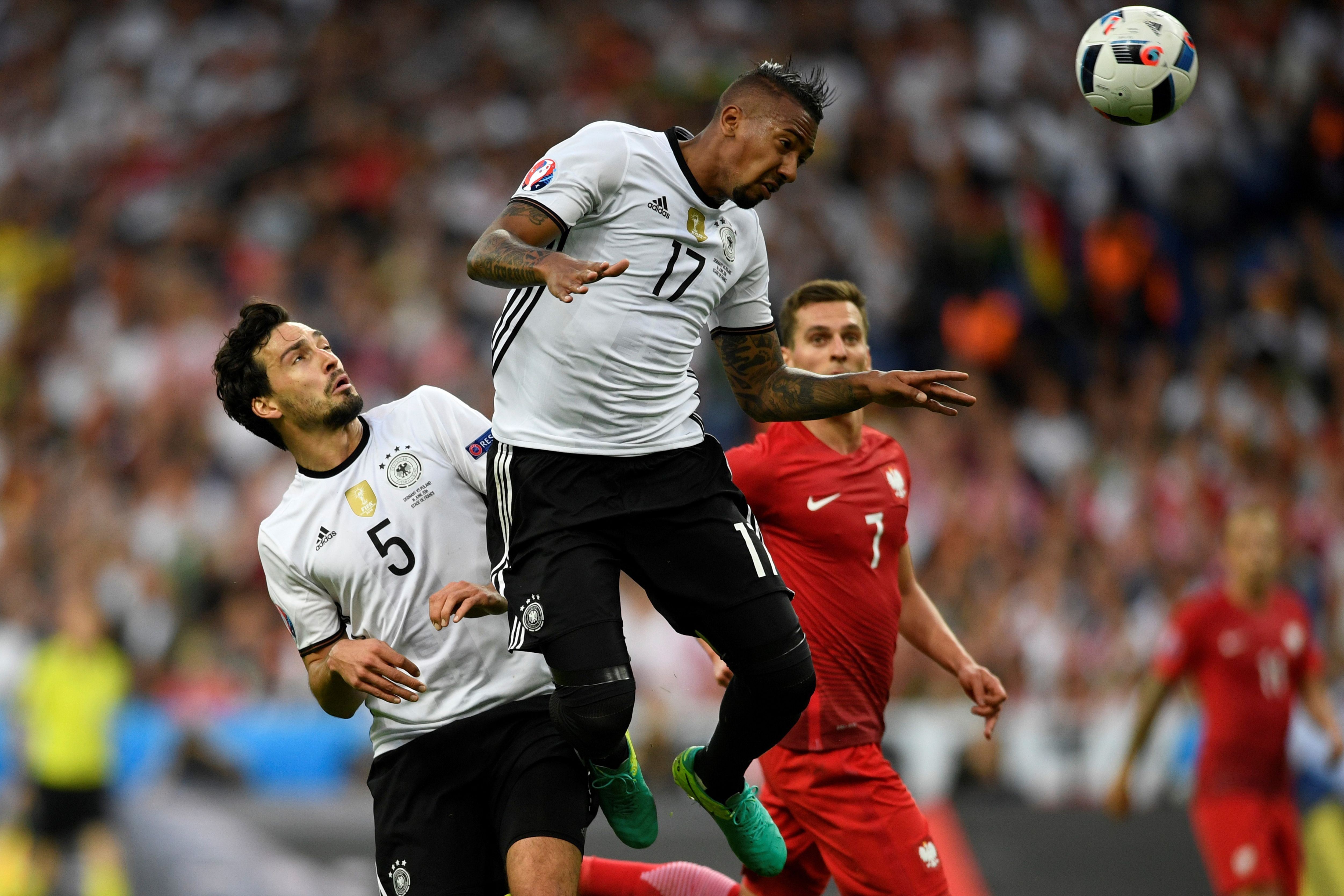 *NO GALLRY* Mats Hummels Jerome Boateng Deutschland Germany DFB