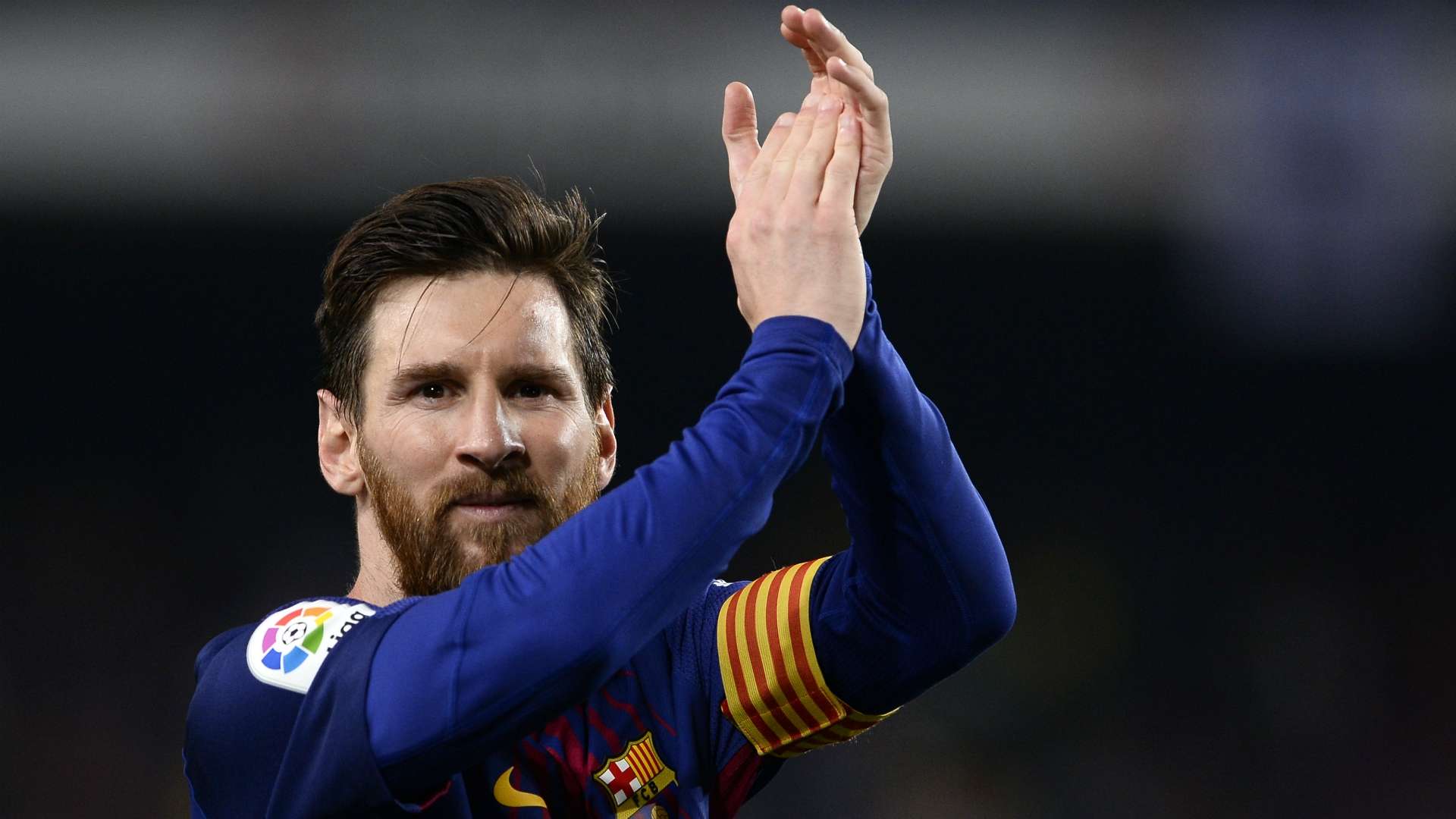 Lionel Messi Barcelona v Real Madrid La Liga 06052018