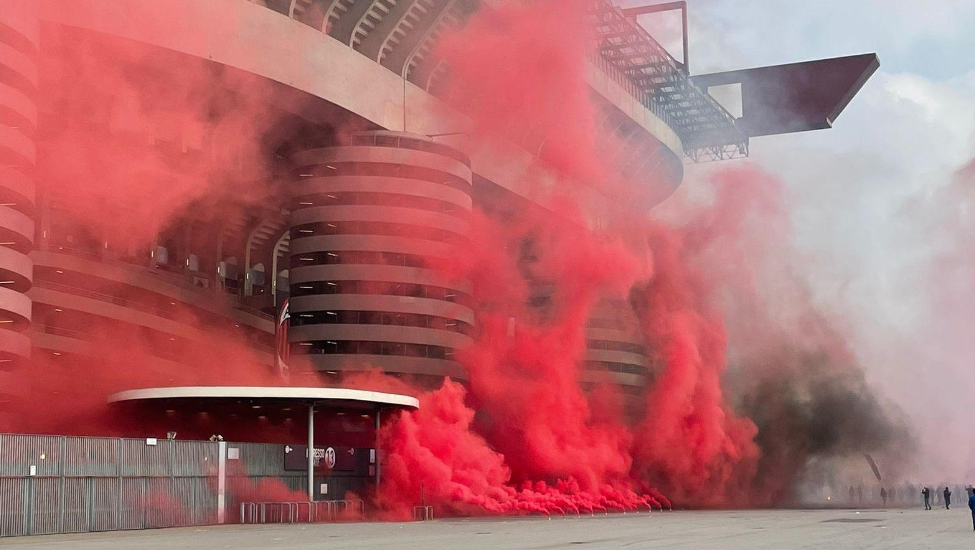 Milan Inter fans 21022021