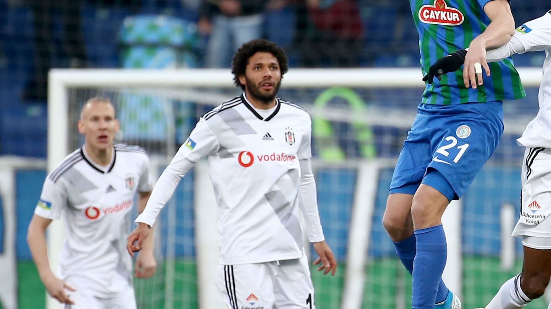 Mohamed Elneny Rizespor v Besiktas 02012020