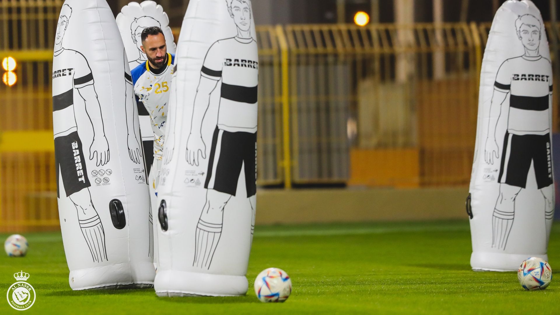 David Ospina Nassr 2022