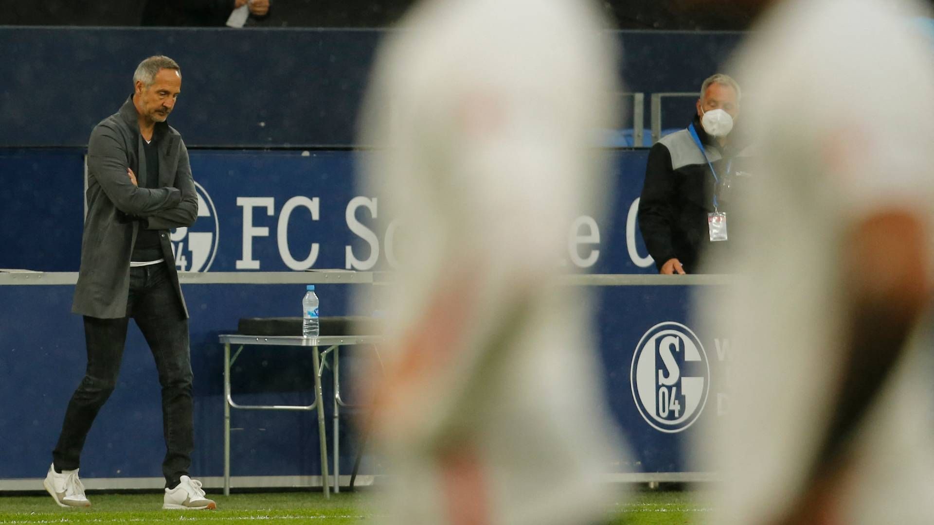 Adi Hütter Eintracht Frankfurt