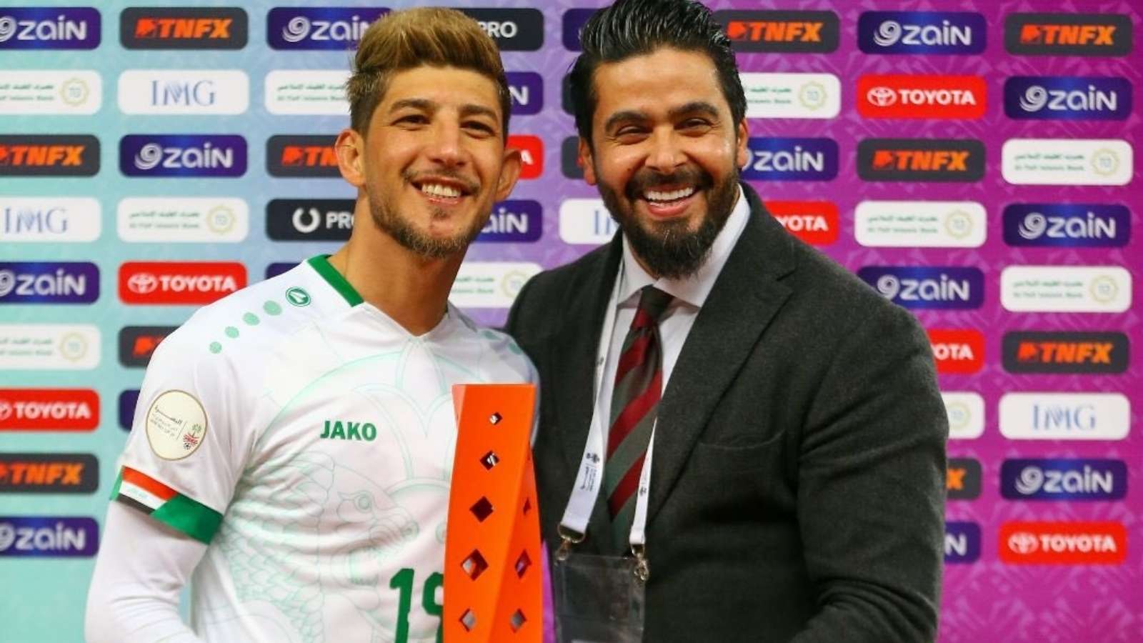 Dhurgham Ismael Iraq Gulf Cup 25 خليجي 25