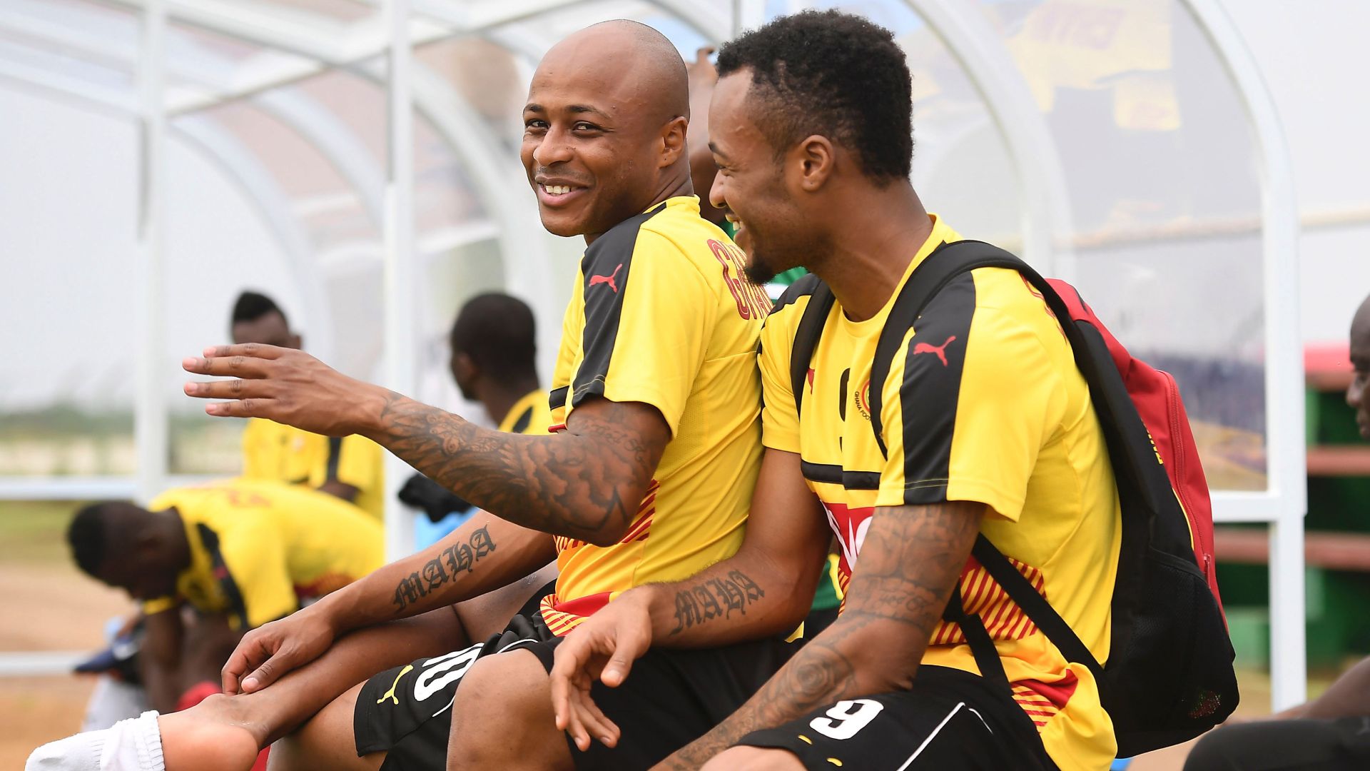 André Ayew Jordan Ayew - Ghana