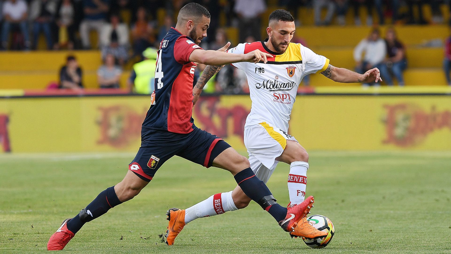 Biraschi Cataldi Benevento Genoa