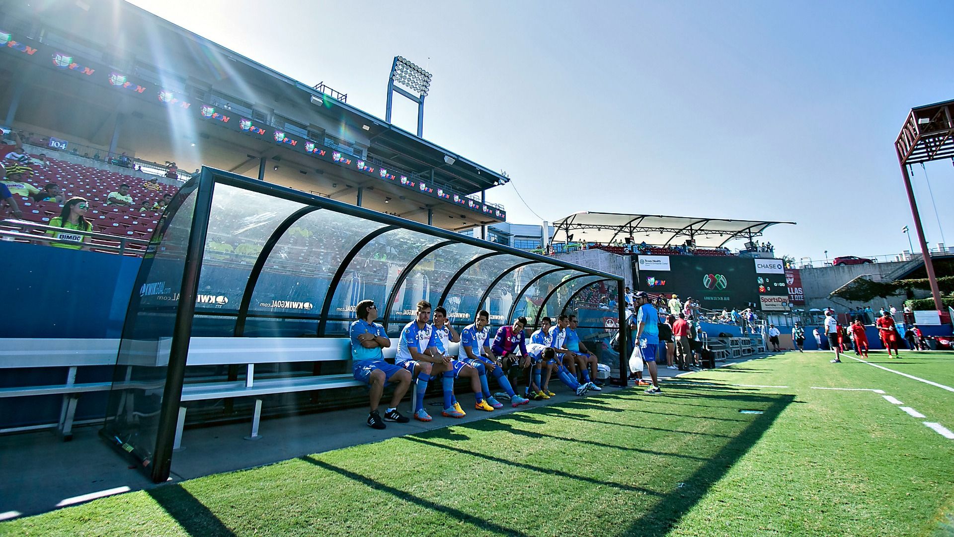 El banquillo de suplentes