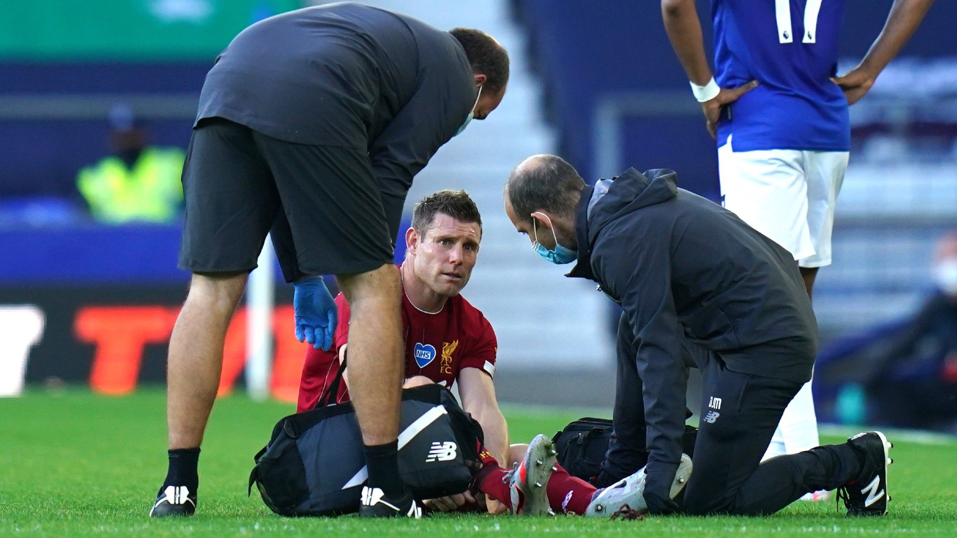 Milner injury Liverpool 2020