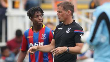 Frank De Boer Crystal Palace