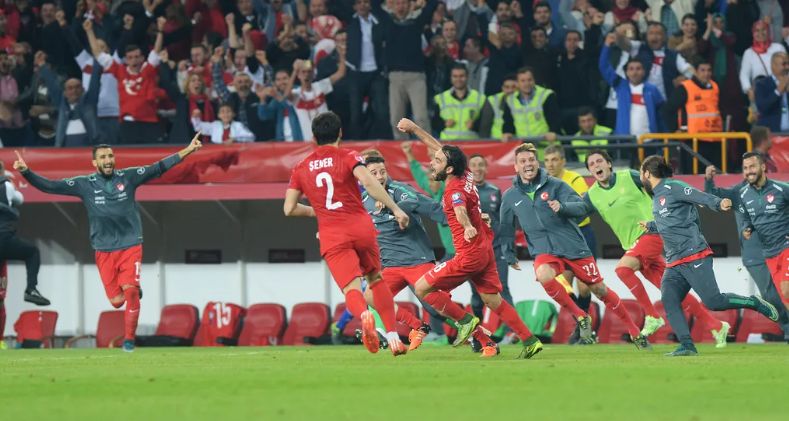  Selçuk İnan. Türkiye vs İzlanda. 10.13.2015