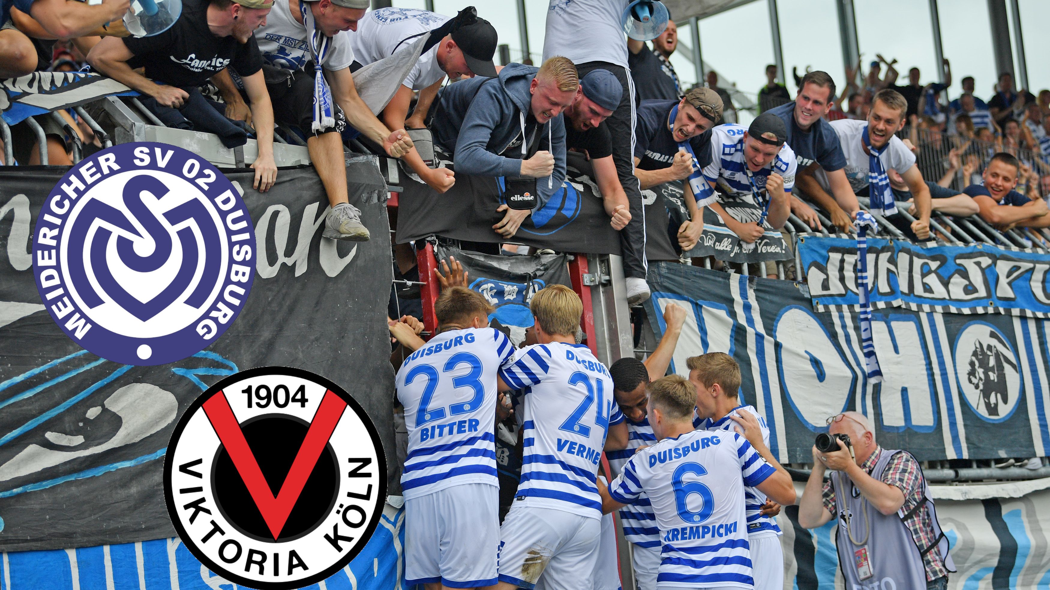 MSV DUisburg Viktoria Köln