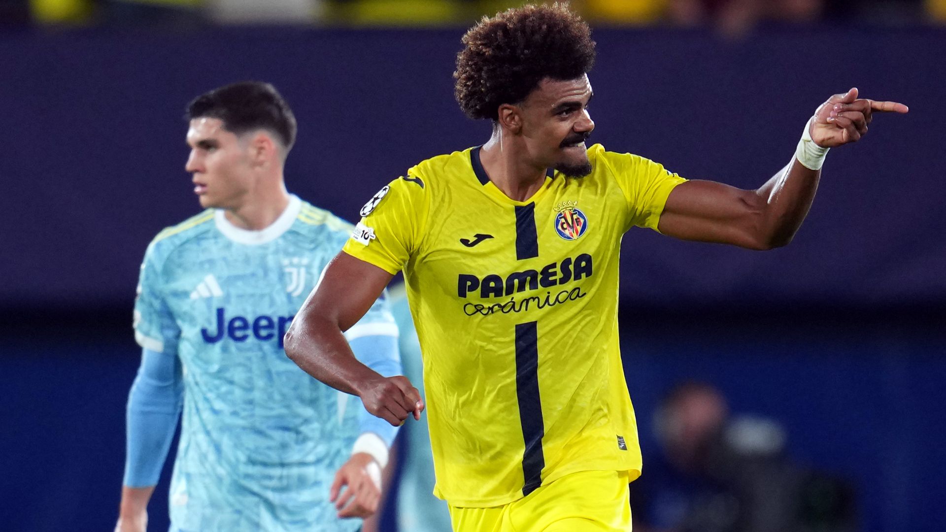 Veiga Villarreal Juventus Champions League