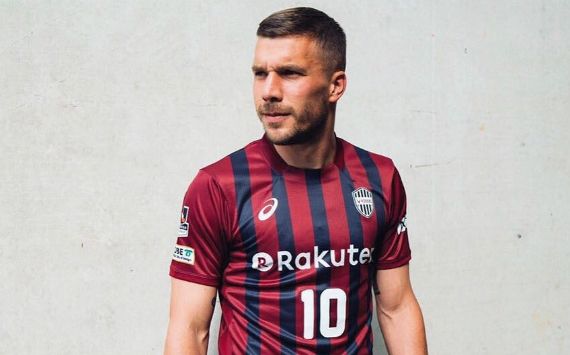 Podolski Vissel Kobe 05072017