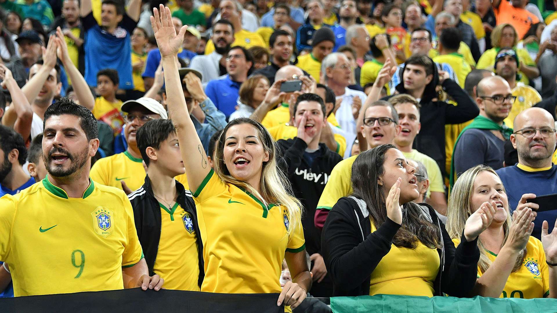 Torcida Brasil Paraguai Eliminatorias 2018 28032017