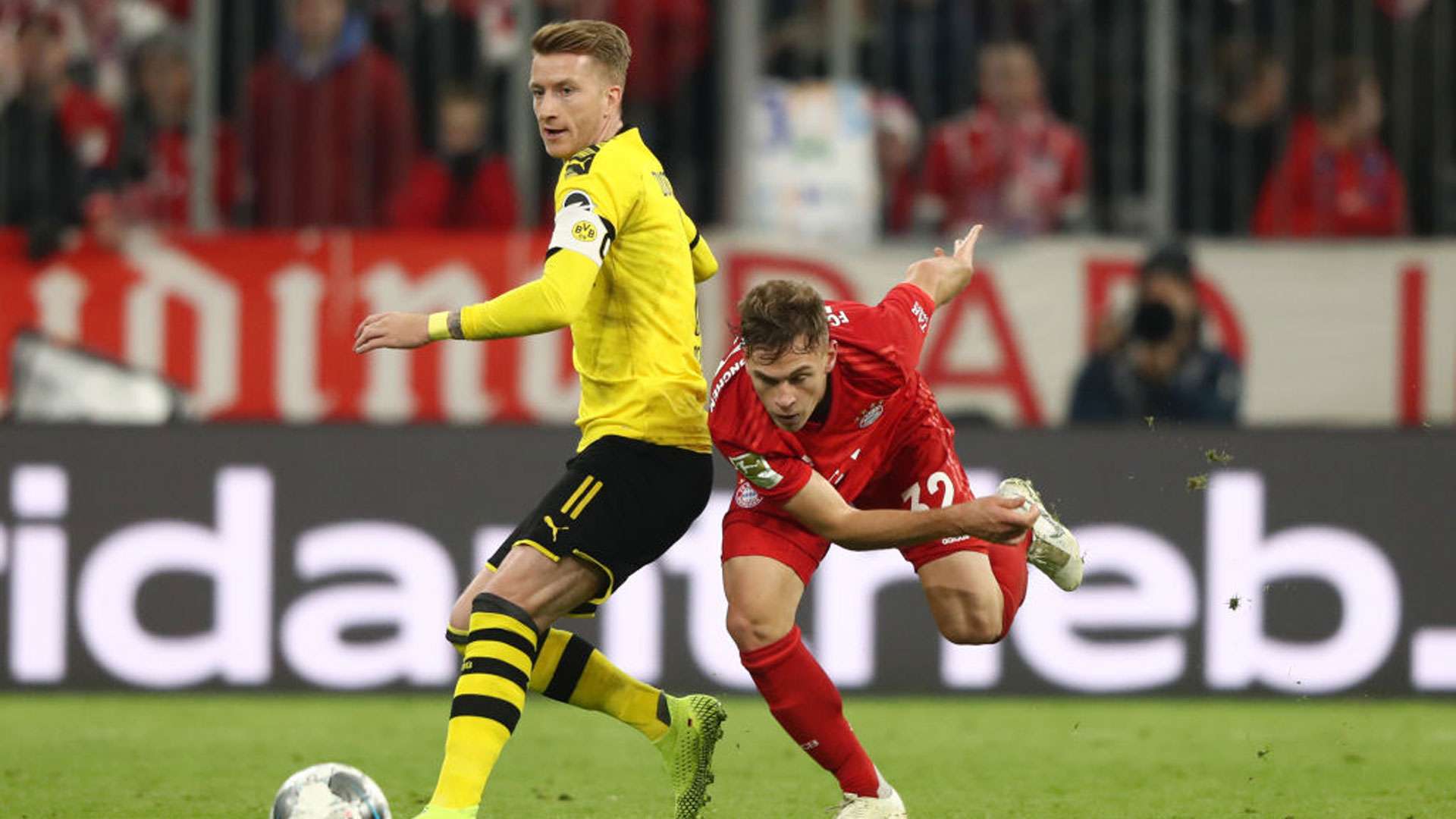 Marco Reus FC Bayern München Borussia Dortmund Bundesliga 09112019