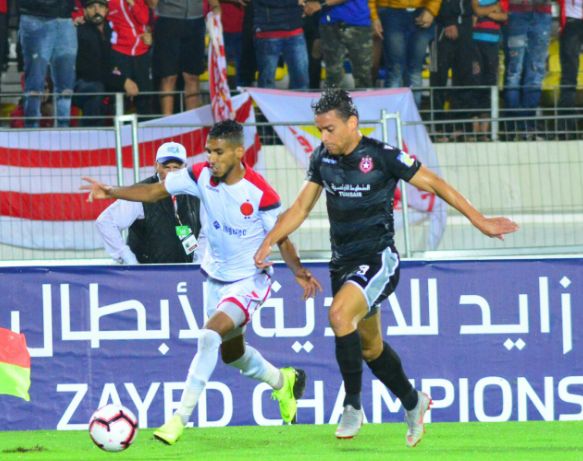 النجم الساحلي - الوداد