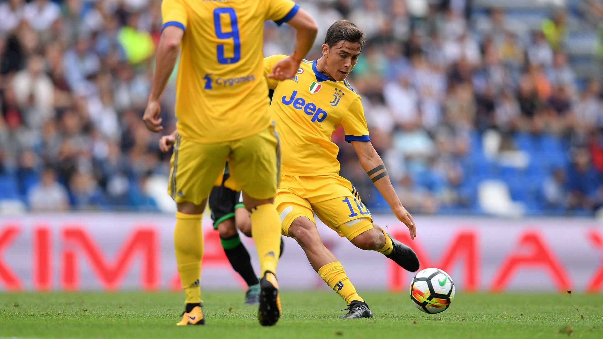 Paulo Dybala Sassuolo Juventus Serie A