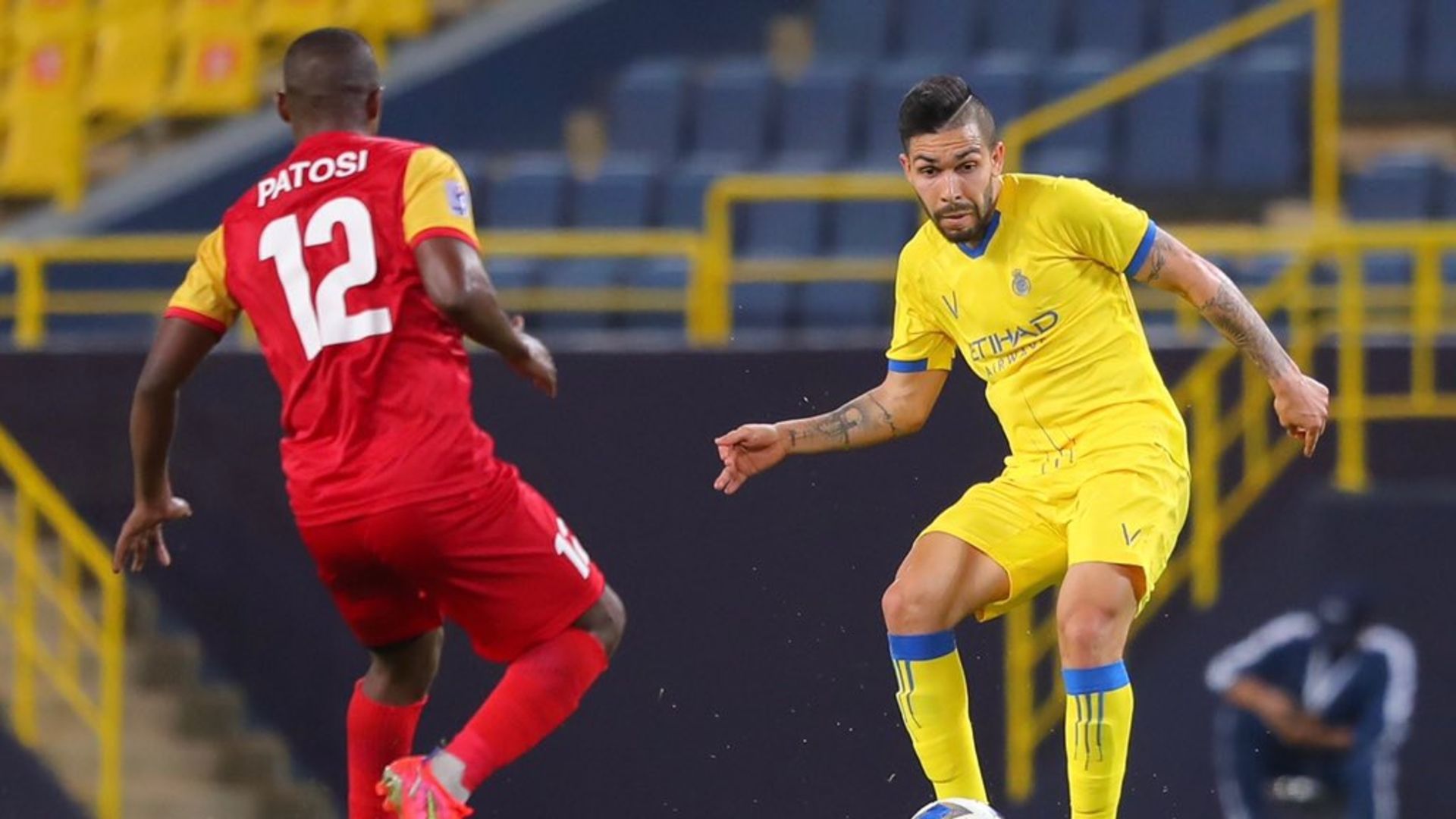 Petros Matheus - nassr 20-4-2021