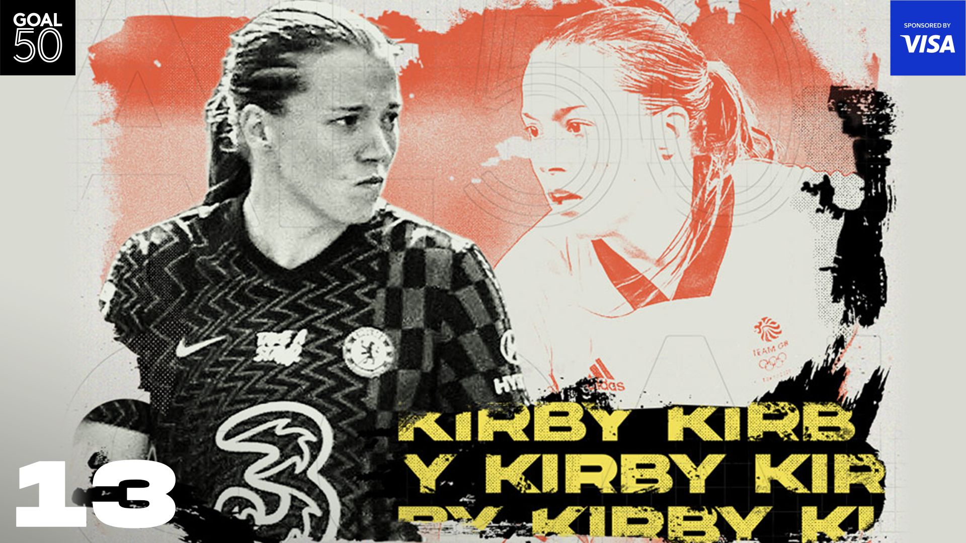Fran Kirby GOAL50 2021