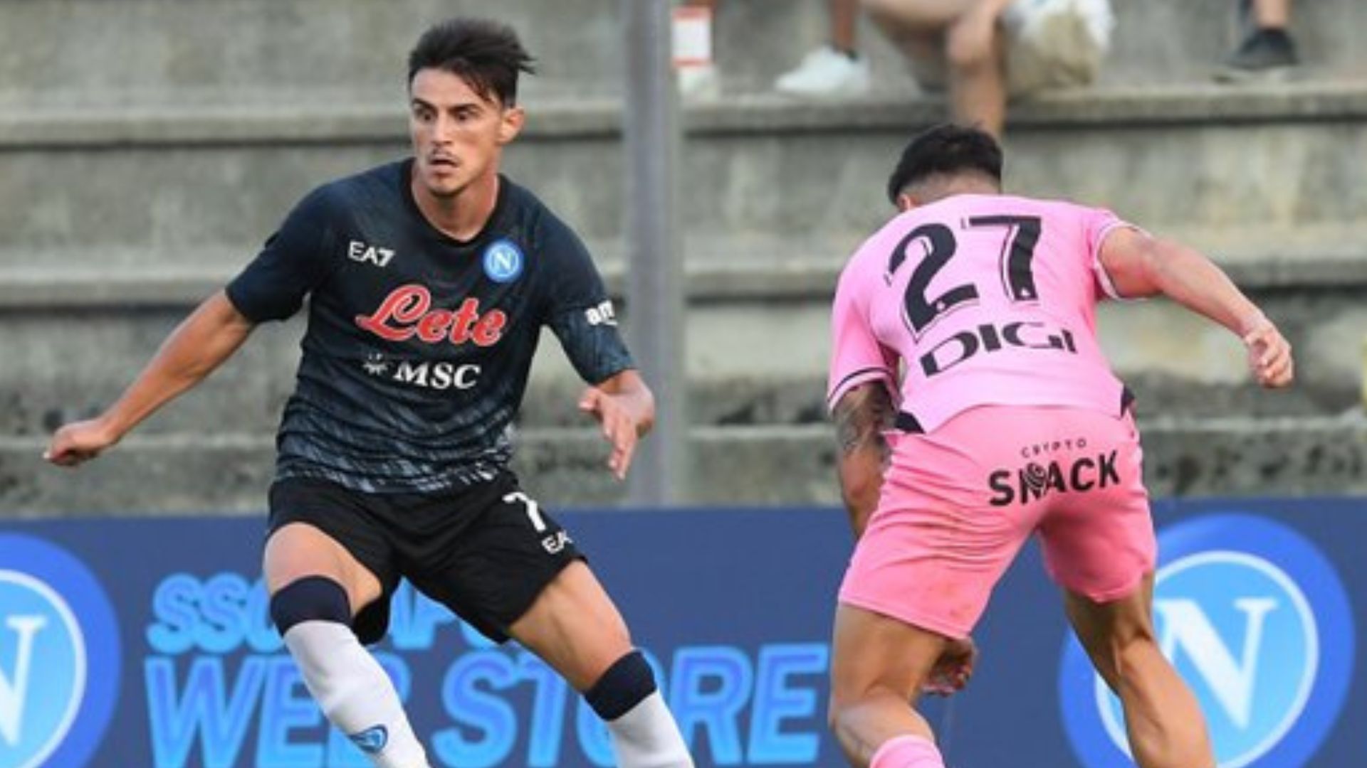 Nápoles Espanyol amistoso 06082022