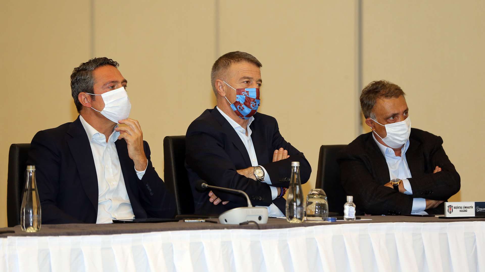 Ali Koç & Ali Ağaoğlu & Ahmet Nur Çebi