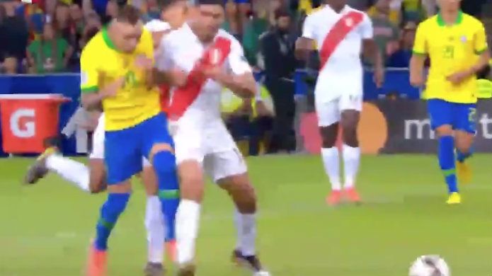 Brasil Perú penal Zambrano