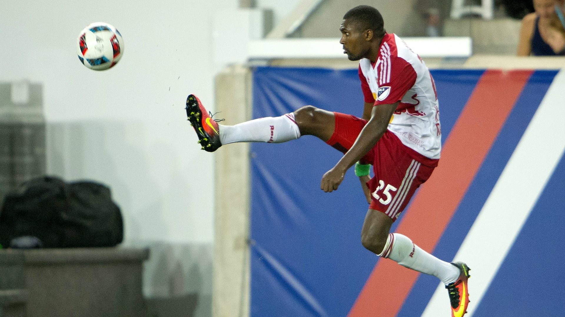 Chris Duvall New York Red Bulls MLS 07132016