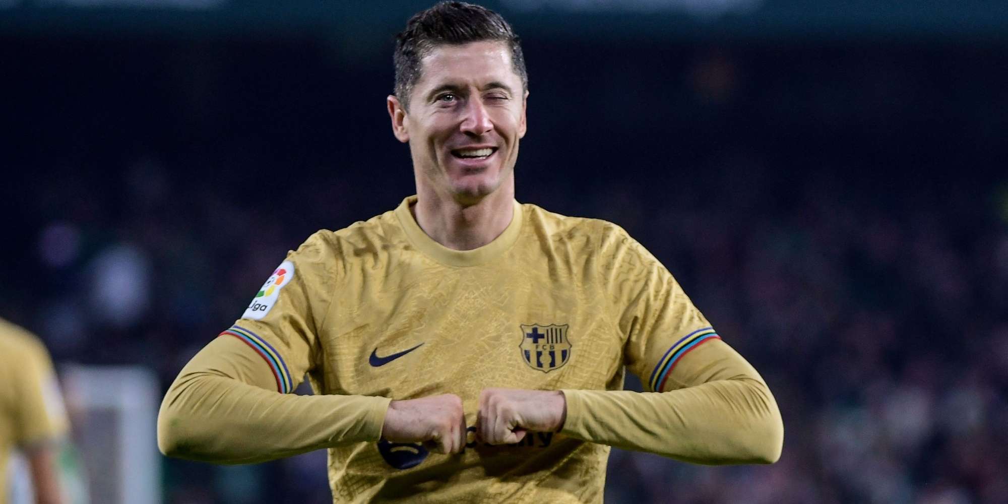 BARCELONA LEWANDOWSKI