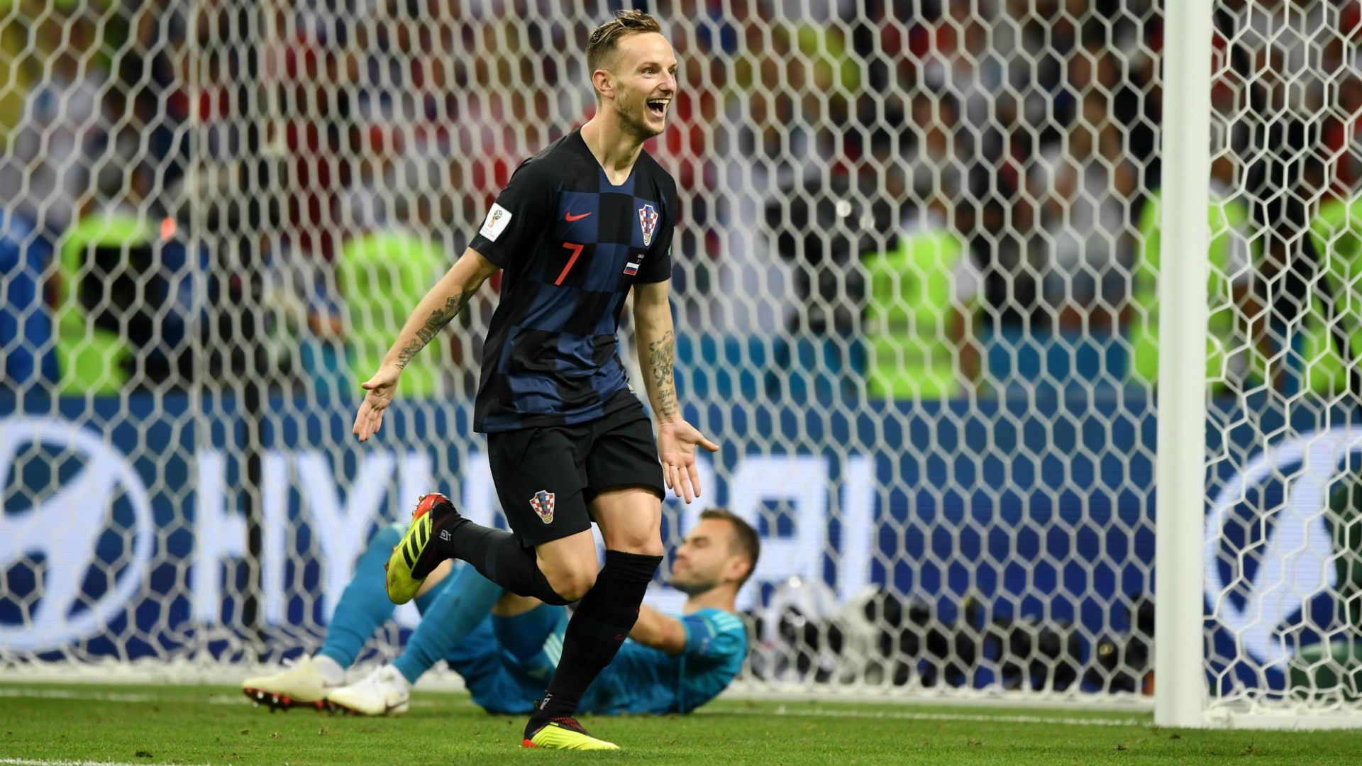 russia croatia - ivan rakitic - world cup - 07072018