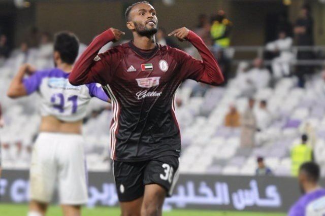 أحمد العكبري - الوحدة الإماراتي