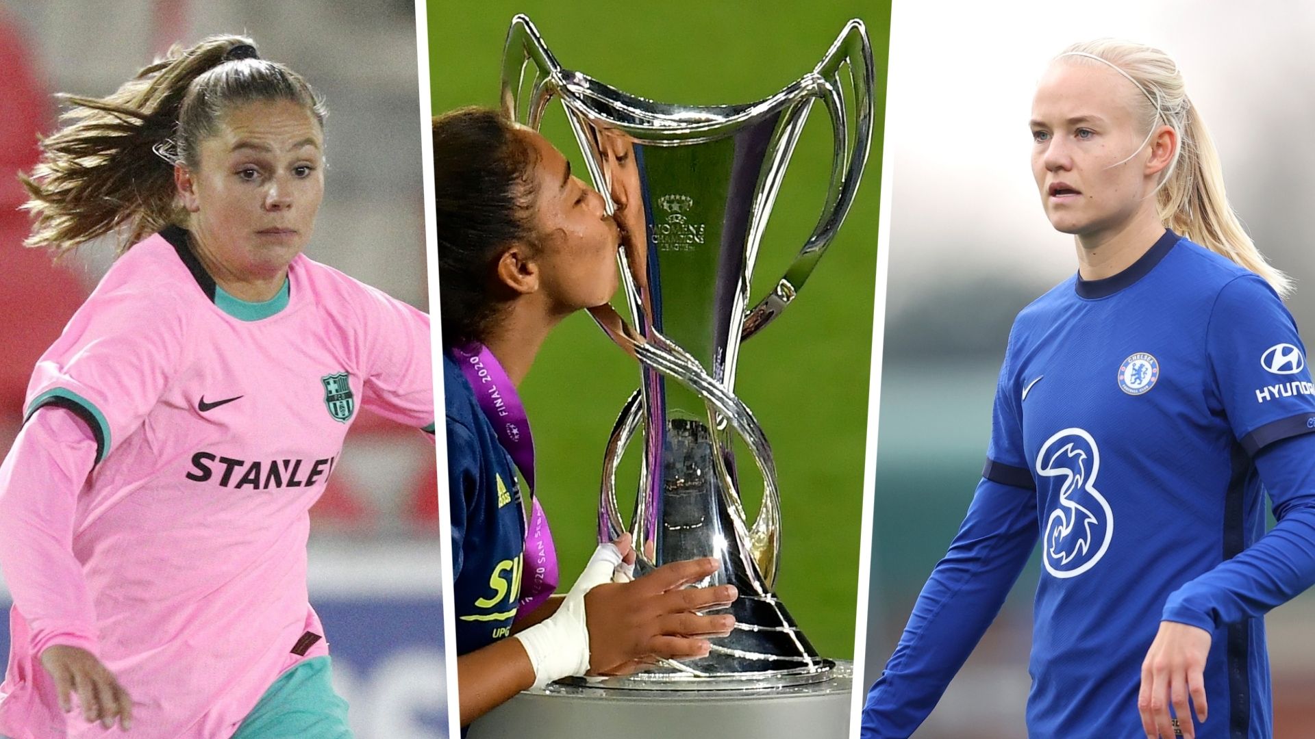 Featured: Lieke Martens and Pernille Harder