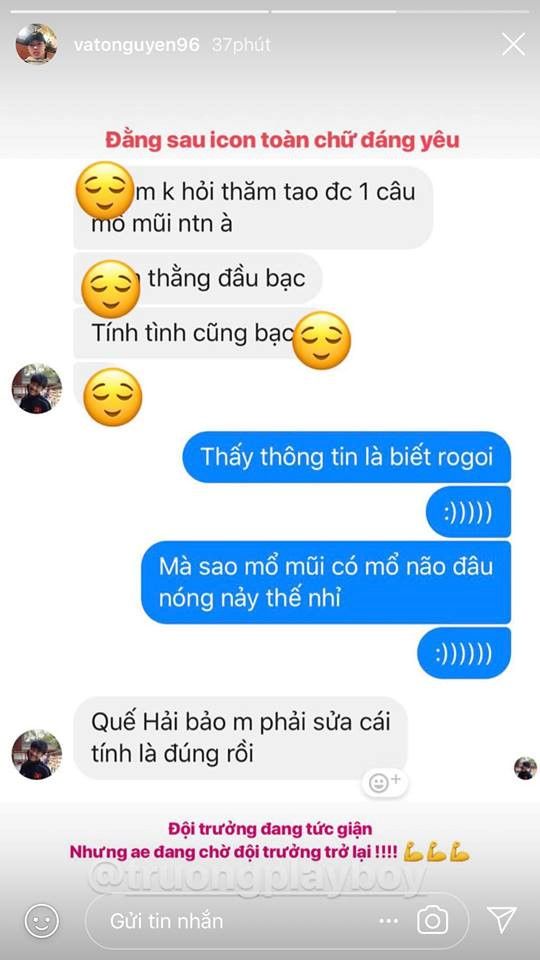 Xuân Trường Văn Toàn chat