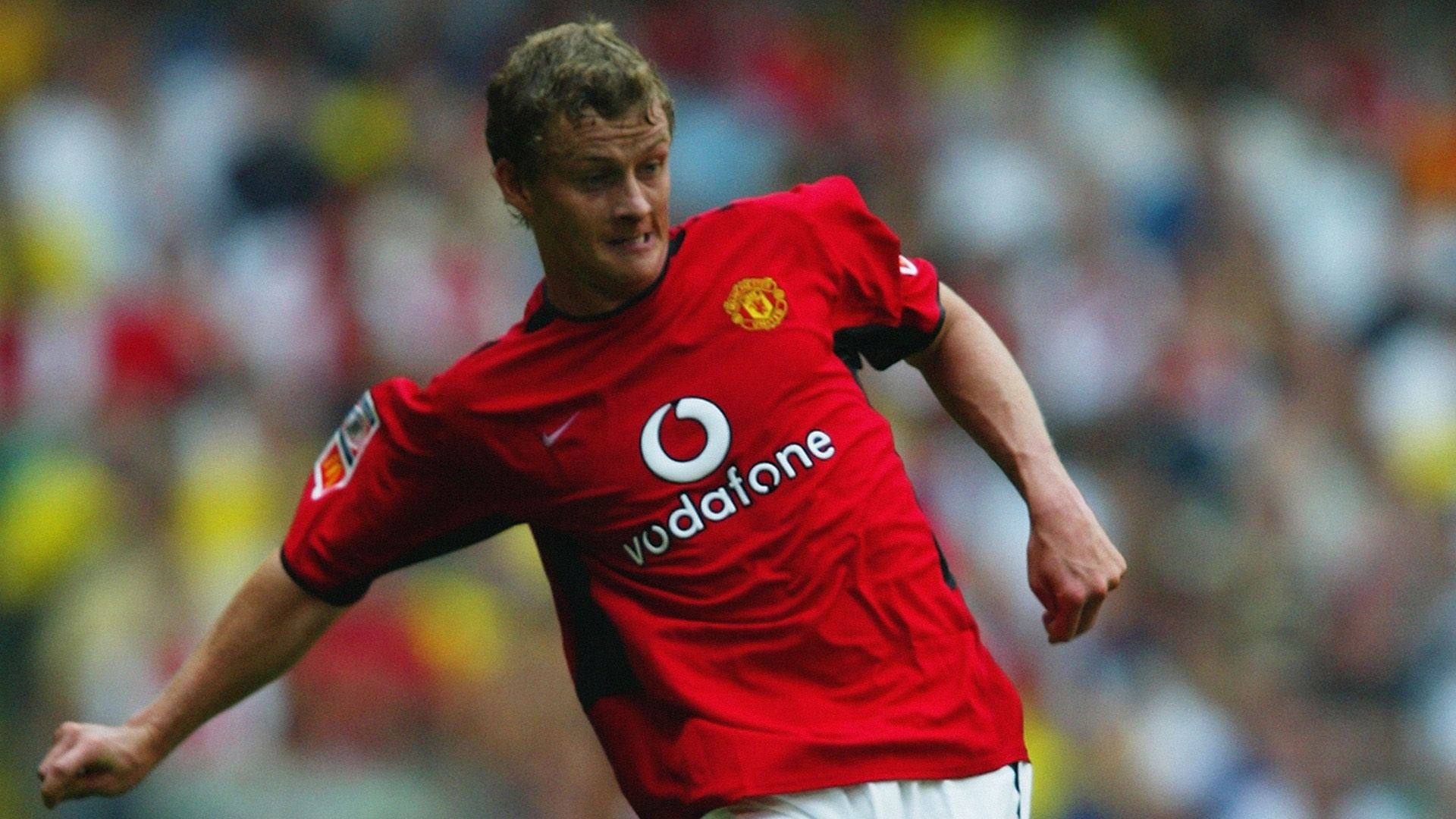 Ole Gunnar Solskjaer Manchester United 2003