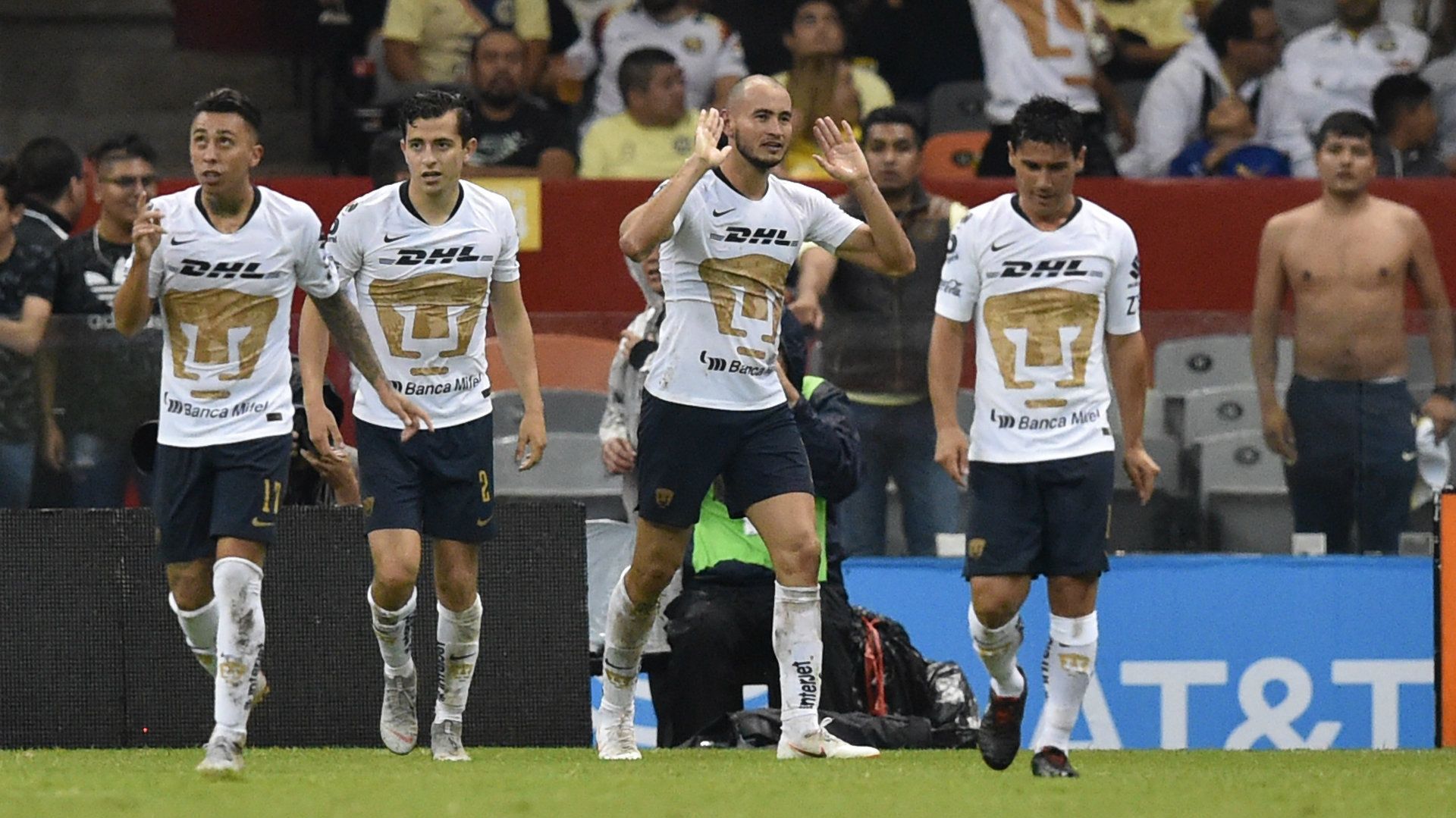 Pumas vs América Liga MX Apertura 2018